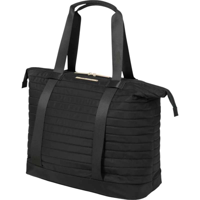 Travelite Barbara Stepp Shopper mit Rucksackfunktion 44 cm -black