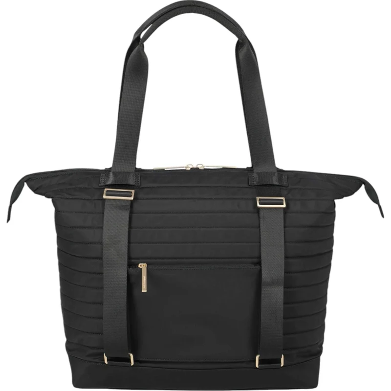 Travelite Barbara Stepp Shopper mit Rucksackfunktion 44 cm -black