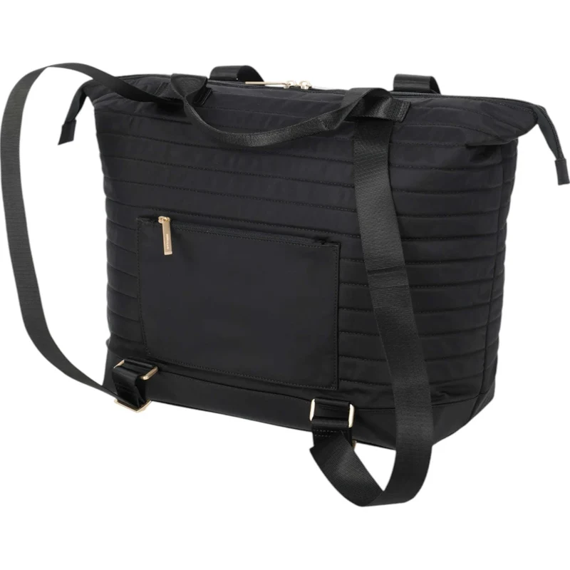 Travelite Barbara Stepp Shopper mit Rucksackfunktion 44 cm -black