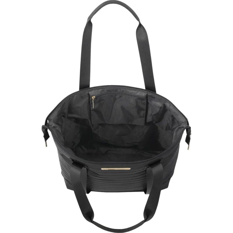 Travelite Barbara Stepp Shopper mit Rucksackfunktion 44 cm -black