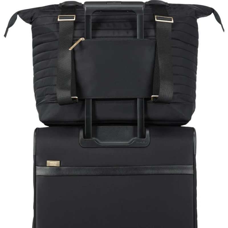 Travelite Barbara Stepp Shopper mit Rucksackfunktion 44 cm -black