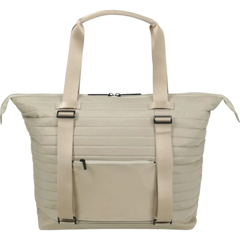Travelite Barbara Stepp Shopper mit Rucksackfunktion 44 cm -satin nude