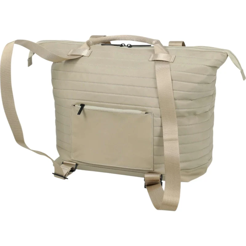 Travelite Barbara Stepp Shopper mit Rucksackfunktion 44 cm -satin nude