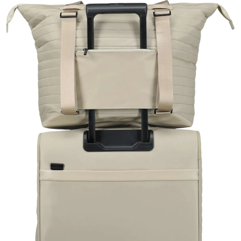 Travelite Barbara Stepp Shopper mit Rucksackfunktion 44 cm -satin nude
