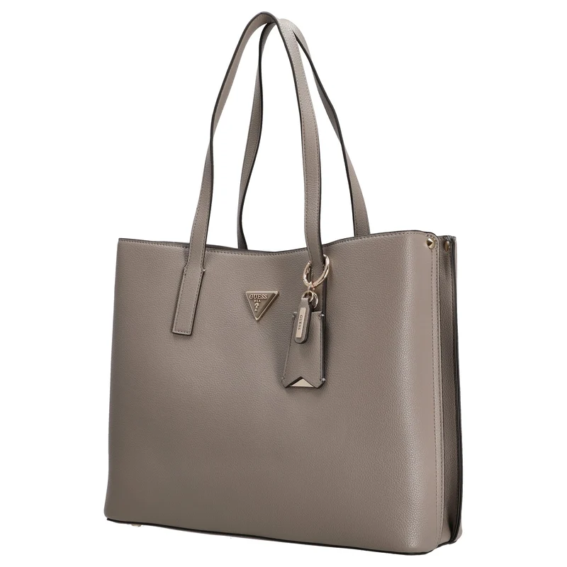 Guess Meridian II Girlfriend - Schultertasche 37 cm (dark taupe)