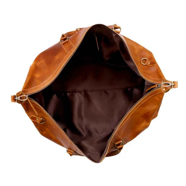 Nashville Leather Duffle Combo