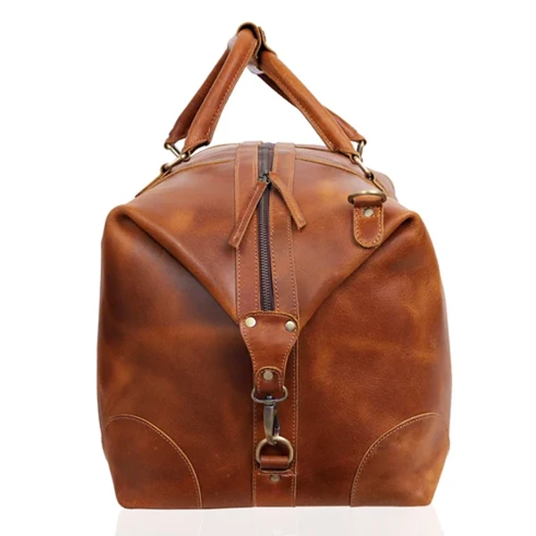 Nashville Leather Duffle Combo