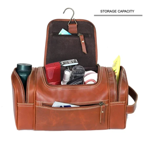 Nashville Leather Duffle Combo