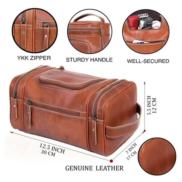 Nashville Leather Duffle Combo
