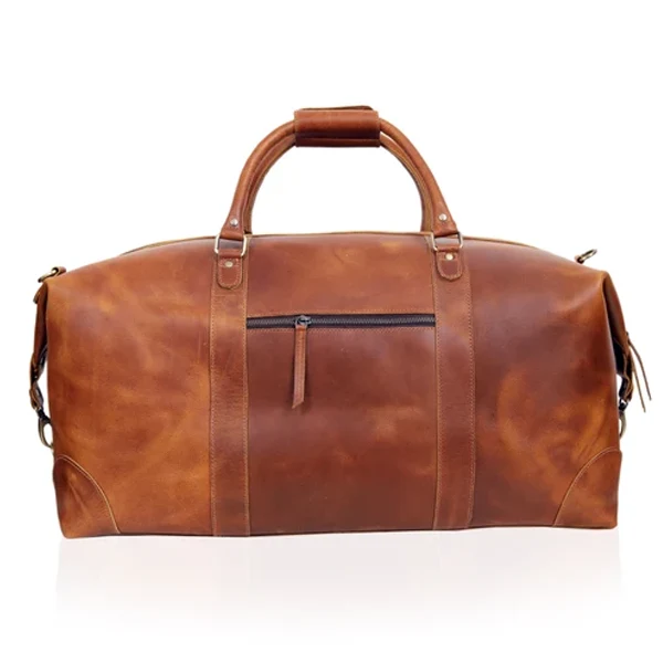Nashville Leather Duffle Combo