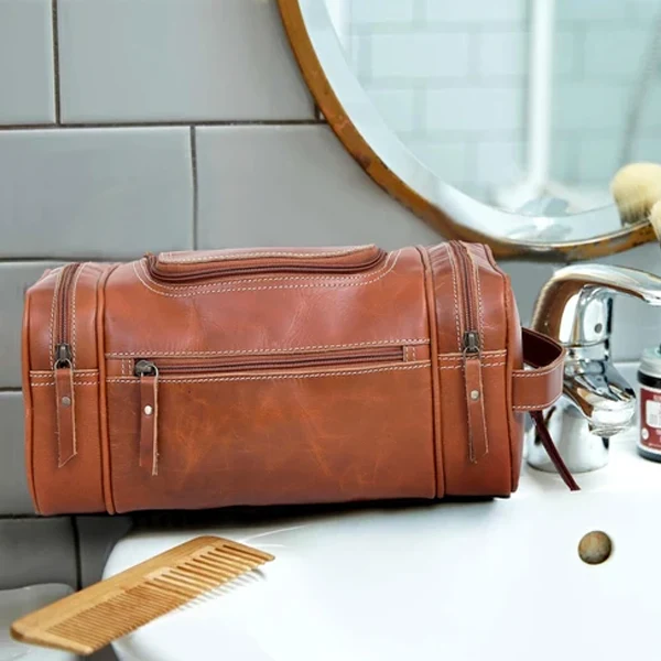 Nashville Leather Duffle Combo