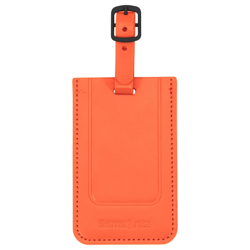 Samsonite Ta Revolution Rectangle Luggage Tag - Kofferanhänger 2tgl. (orange)