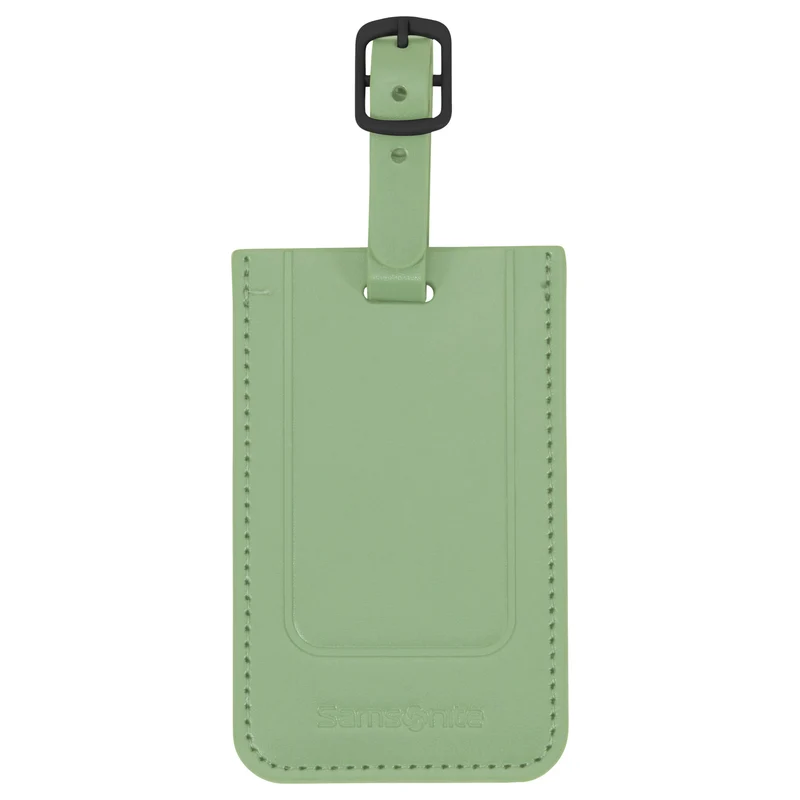 Samsonite Ta Revolution Rectangle Luggage Tag - Kofferanhänger 2tgl. (sage)