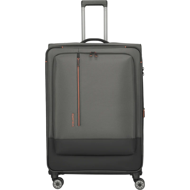 Travelite Crosslite 4-Rollen-Trolley XL 81 cm -Oliv