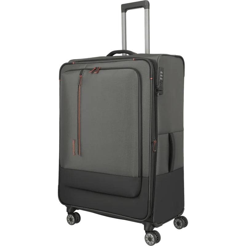 Travelite Crosslite 4-Rollen-Trolley XL 81 cm -Oliv
