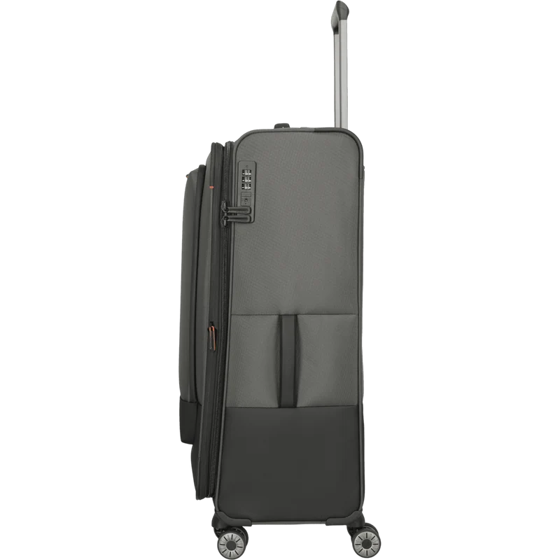 Travelite Crosslite 4-Rollen-Trolley XL 81 cm -Oliv