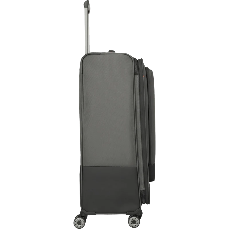 Travelite Crosslite 4-Rollen-Trolley XL 81 cm -Oliv