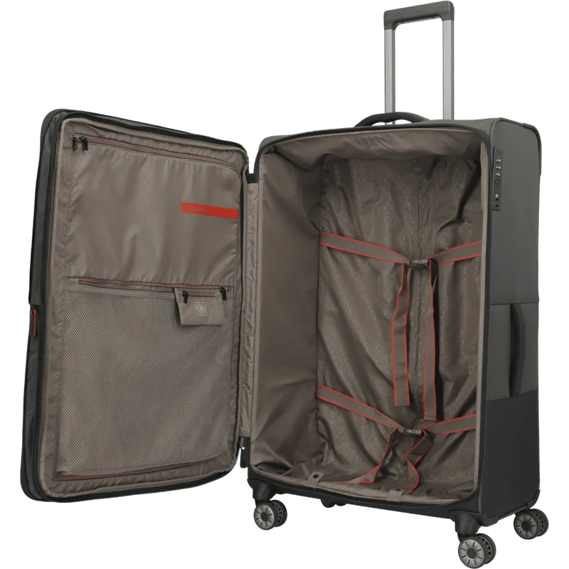 Travelite Crosslite 4-Rollen-Trolley XL 81 cm -Oliv