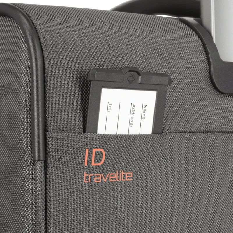 Travelite Crosslite 4-Rollen-Trolley XL 81 cm -Oliv