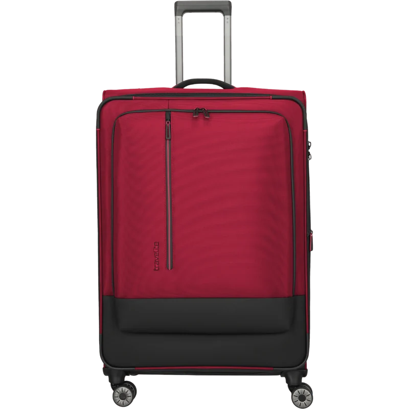 Travelite Crosslite 4-Rollen-Trolley XL 81 cm -Rot