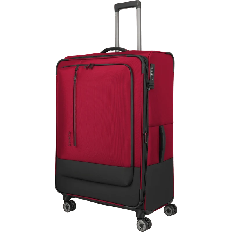 Travelite Crosslite 4-Rollen-Trolley XL 81 cm -Rot