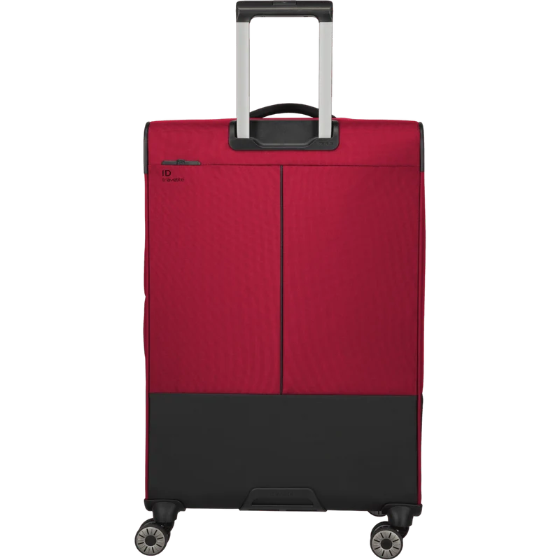 Travelite Crosslite 4-Rollen-Trolley XL 81 cm -Rot