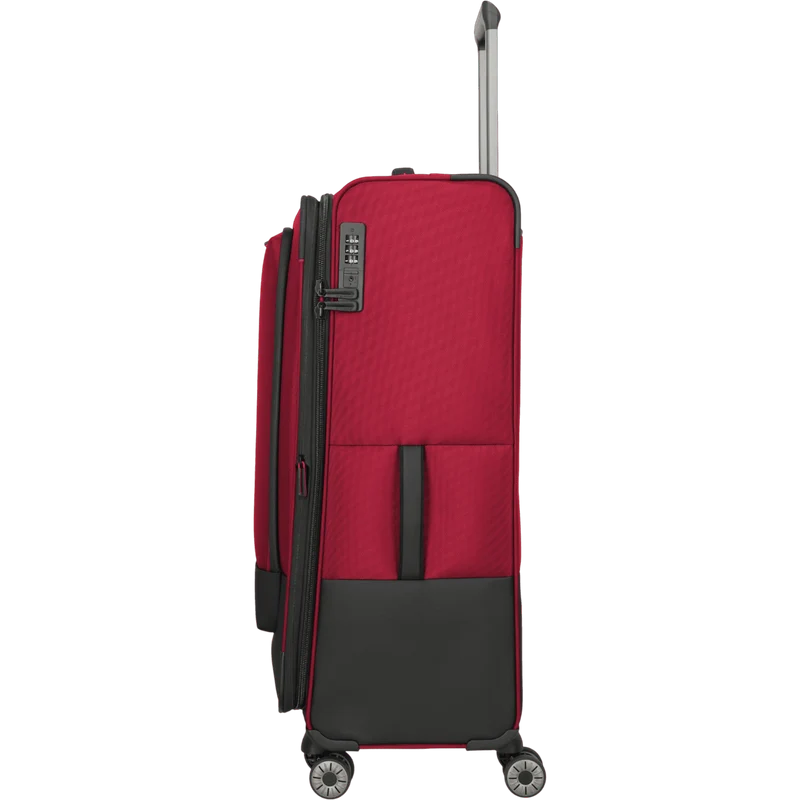 Travelite Crosslite 4-Rollen-Trolley XL 81 cm -Rot