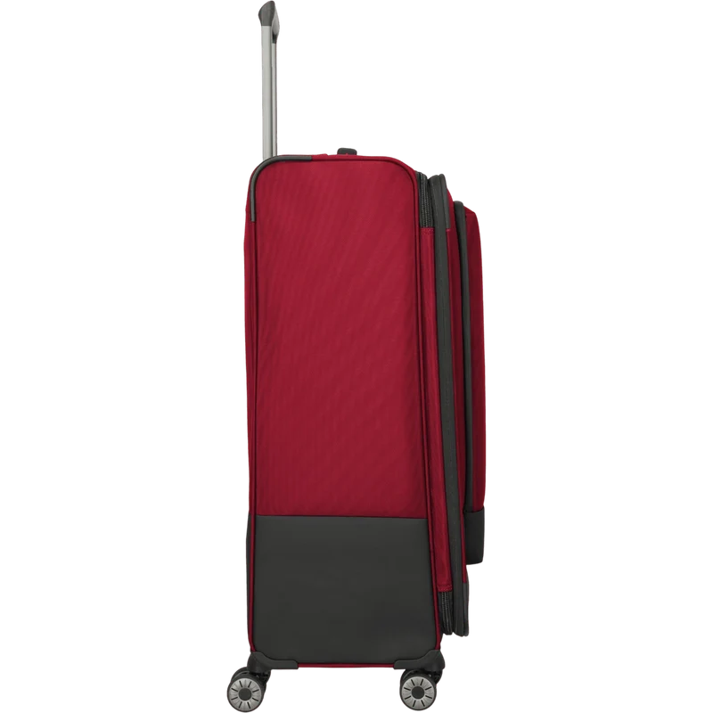 Travelite Crosslite 4-Rollen-Trolley XL 81 cm -Rot