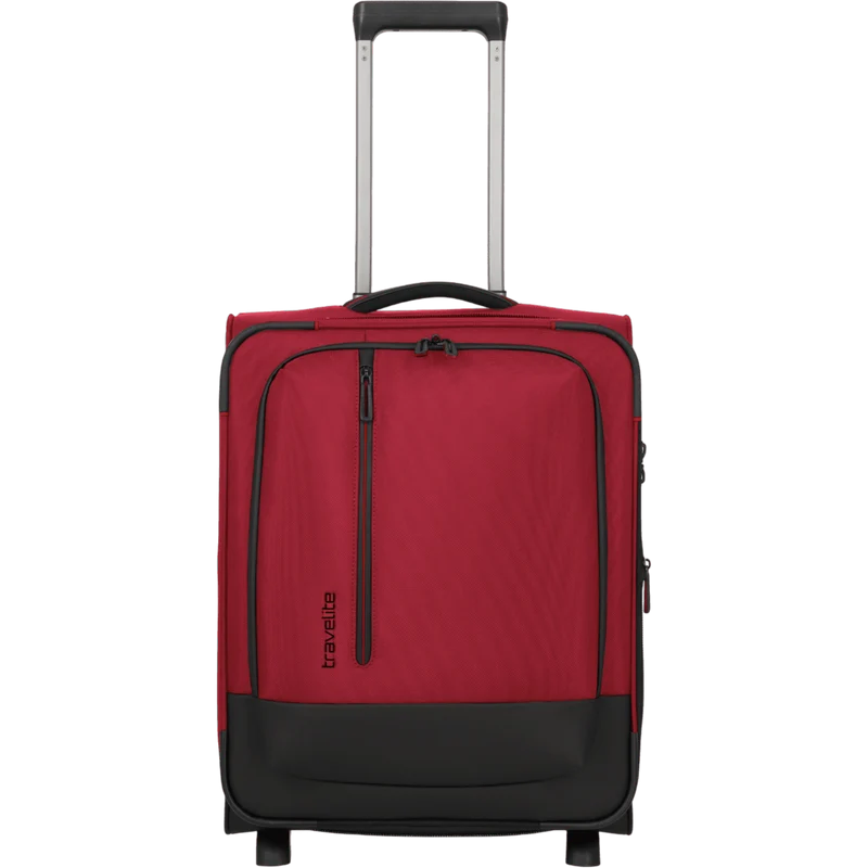 Travelite Crosslite 2-Rollen-Kabinentrolley S 54 cm -Rot