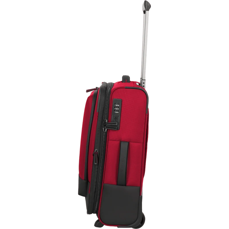 Travelite Crosslite 2-Rollen-Kabinentrolley S 54 cm -Rot