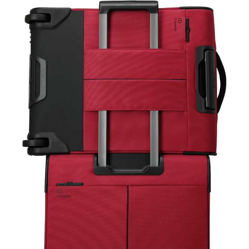 Travelite Crosslite 2-Rollen-Kabinentrolley S 54 cm -Rot