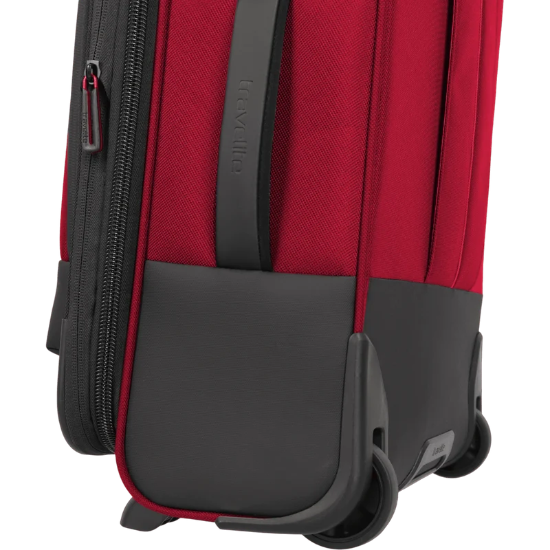 Travelite Crosslite 2-Rollen-Kabinentrolley S 54 cm -Rot