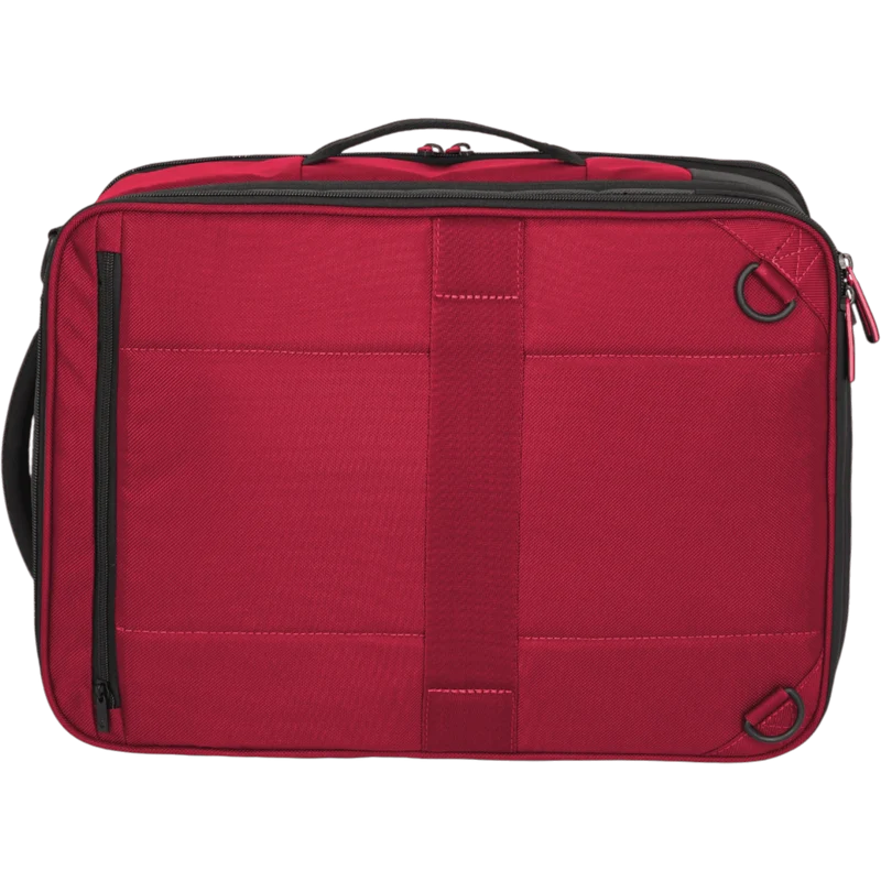 Travelite Crosslite Bordtasche mit Rucksackfunktion 43 cm -Rot