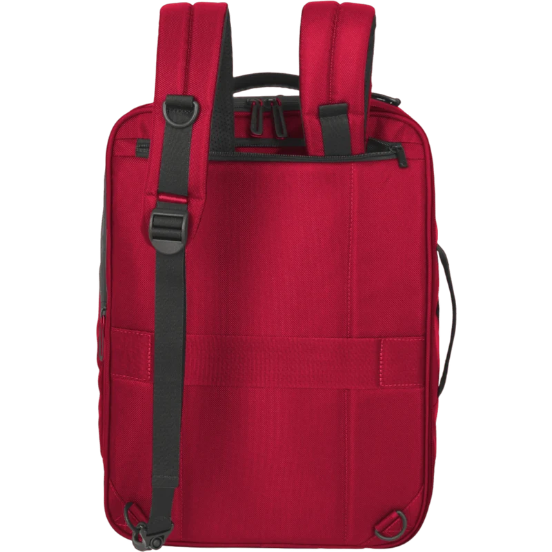 Travelite Crosslite Bordtasche mit Rucksackfunktion 43 cm -Rot