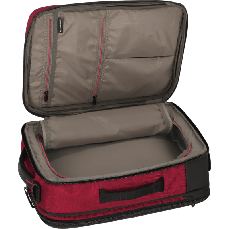 Travelite Crosslite Bordtasche mit Rucksackfunktion 43 cm -Rot