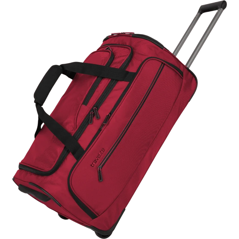 Travelite Crosslite Rollenreisetasche M 69 cm -Rot