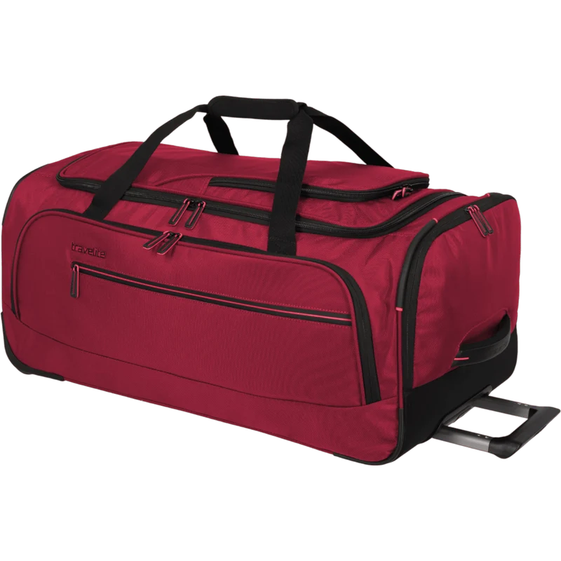 Travelite Crosslite Rollenreisetasche M 69 cm -Rot