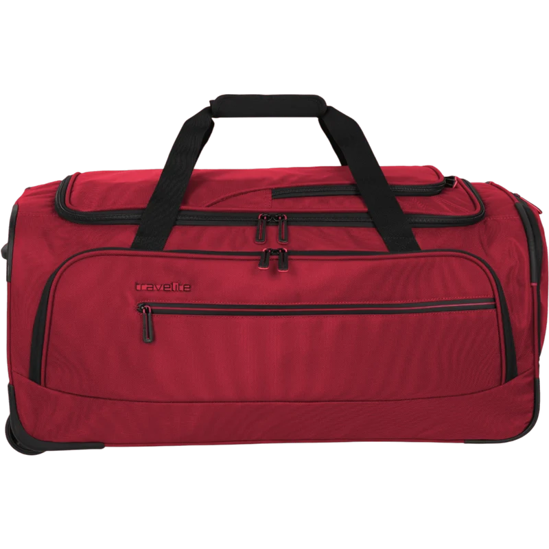 Travelite Crosslite Rollenreisetasche M 69 cm -Rot