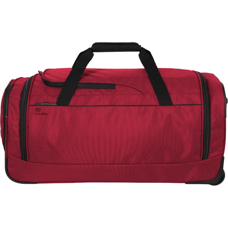 Travelite Crosslite Rollenreisetasche M 69 cm -Rot