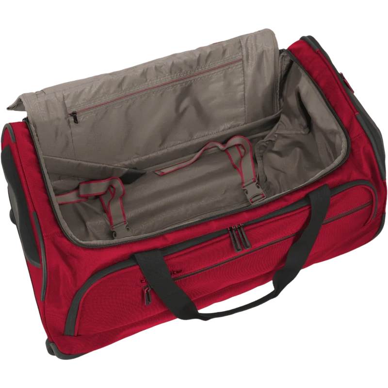 Travelite Crosslite Rollenreisetasche M 69 cm -Rot