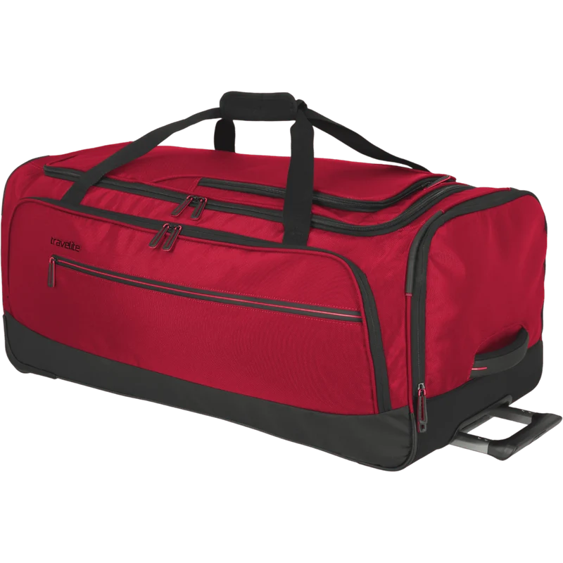 Travelite Crosslite Rollenreisetasche L 79 cm -Rot