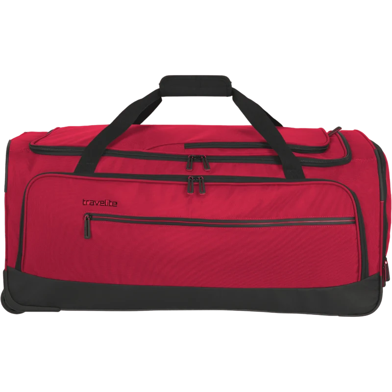 Travelite Crosslite Rollenreisetasche L 79 cm -Rot