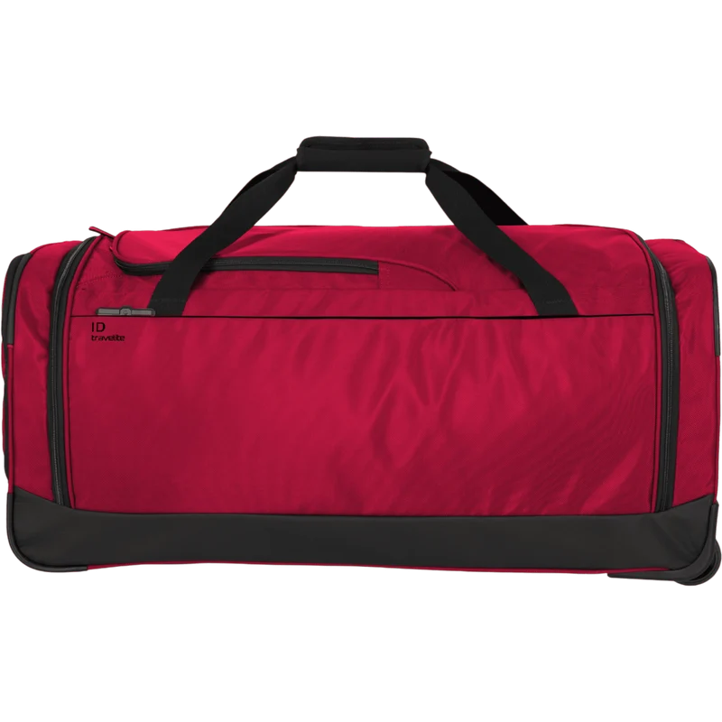 Travelite Crosslite Rollenreisetasche L 79 cm -Rot