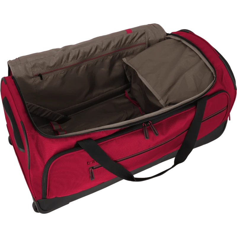 Travelite Crosslite Rollenreisetasche L 79 cm -Rot