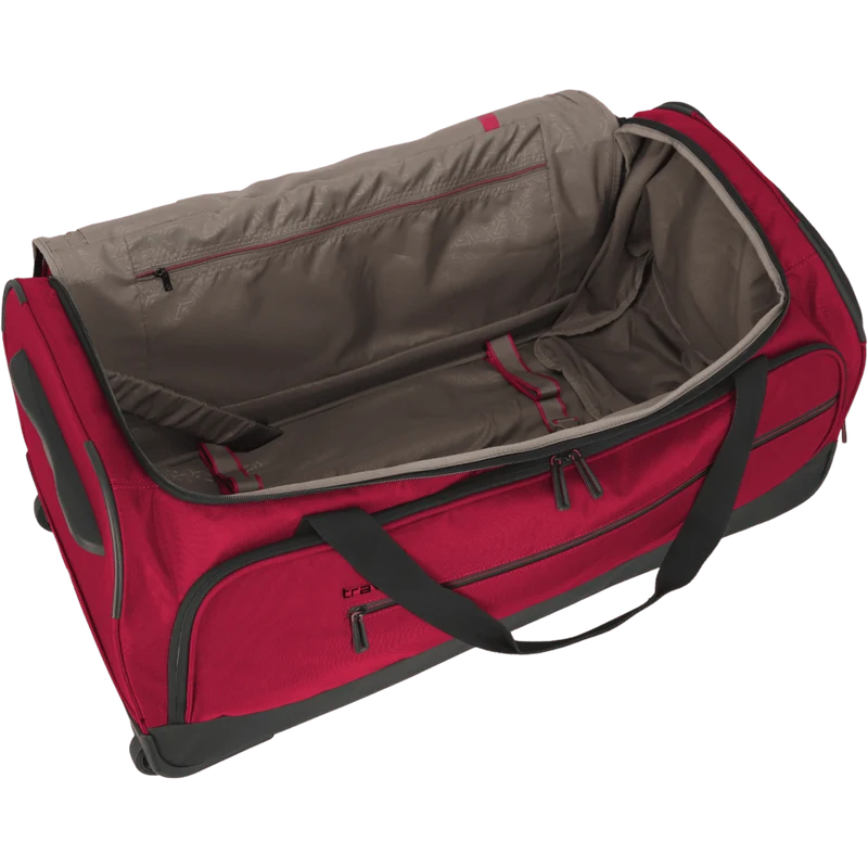 Travelite Crosslite Rollenreisetasche L 79 cm -Rot