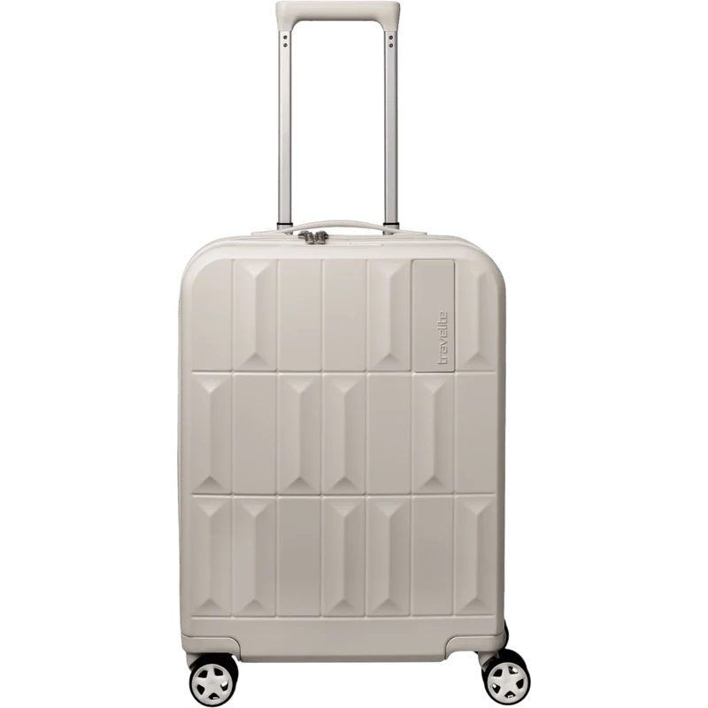 Travelite Panello 4-Rad-Kabinentrolley S 55 cm -Ivory