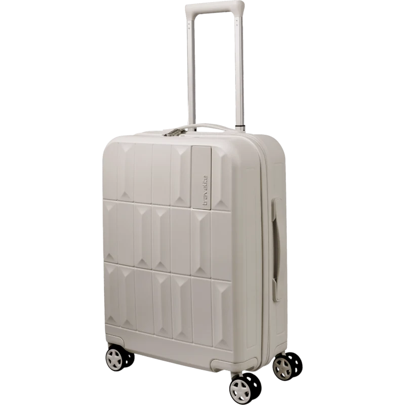 Travelite Panello 4-Rad-Kabinentrolley S 55 cm -Ivory