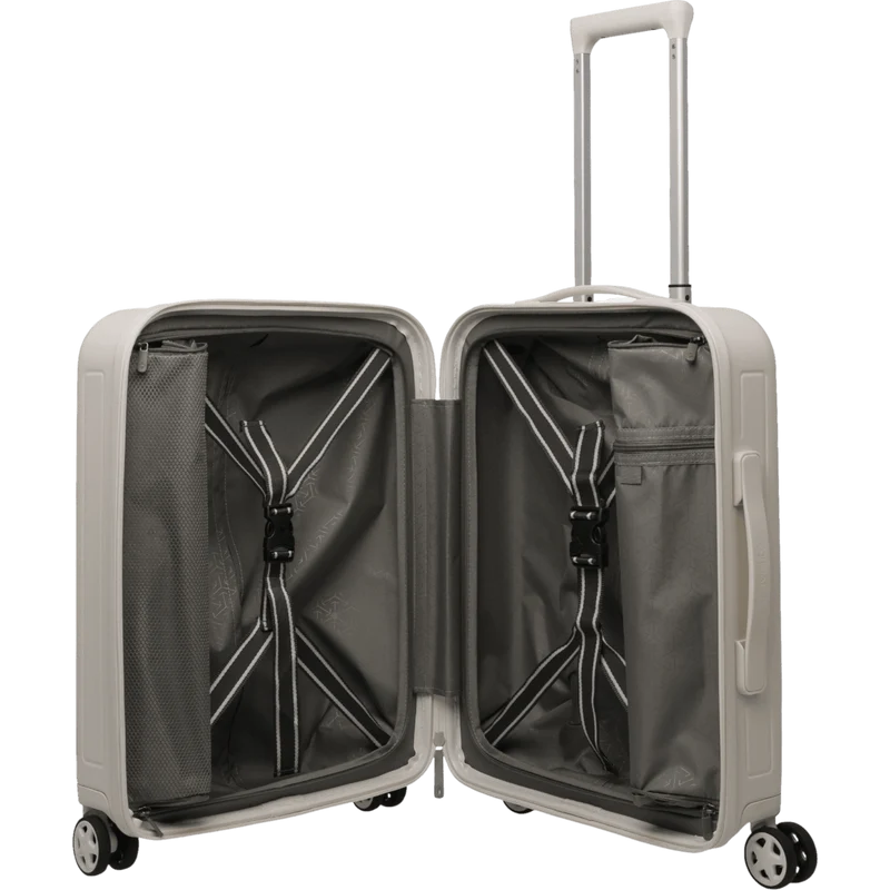 Travelite Panello 4-Rad-Kabinentrolley S 55 cm -Ivory
