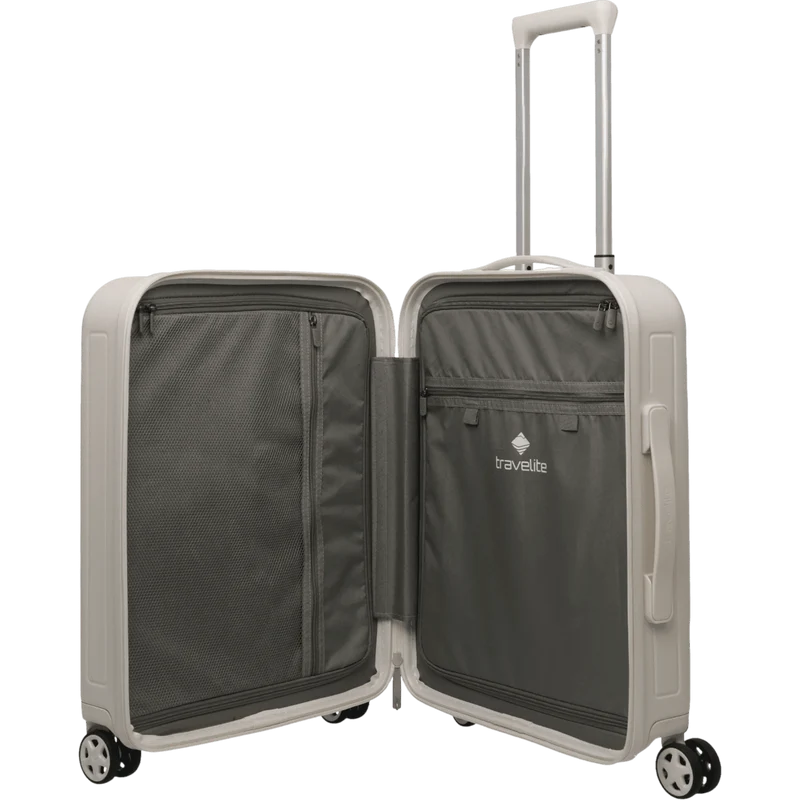 Travelite Panello 4-Rad-Kabinentrolley S 55 cm -Ivory