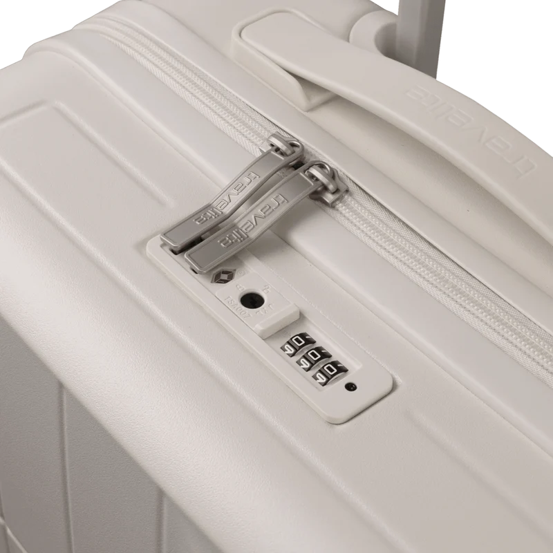 Travelite Panello 4-Rad-Kabinentrolley S 55 cm -Ivory